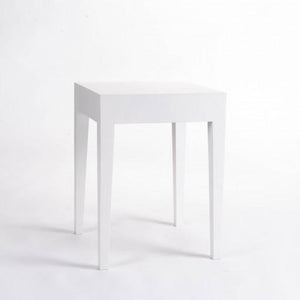 Savoy End Table White End Table Hickory Furniture Co. Hickory Furniture Co.