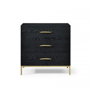 Tulip Chest of Drawers - Black Oak Chest of Drawers TWENTY10 Hickory Furniture Co.