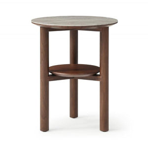 Willow End Table - Walnut End Table TWENTY10 Hickory Furniture Co.