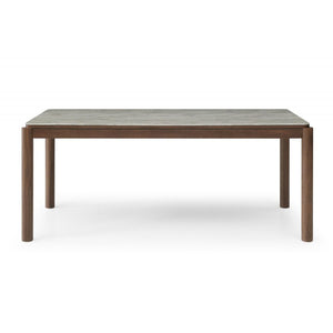 Willow Large Dining Table - Walnut Dining Table TWENTY10 Hickory Furniture Co.