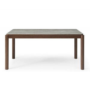 Willow Medium Dining Table - Walnut Dining Table TWENTY10 Hickory Furniture Co.