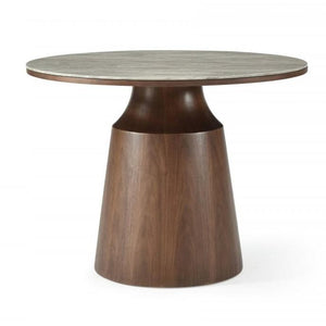 Willow Round Dining Table - Walnut Dining Table TWENTY10 Hickory Furniture Co.
